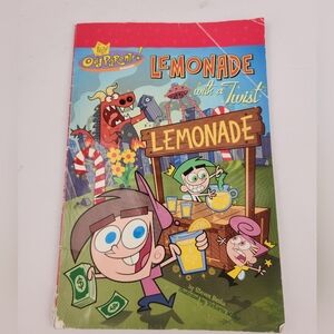 4 For $12 Fairly Oddparents Lemonade With A Twist Book